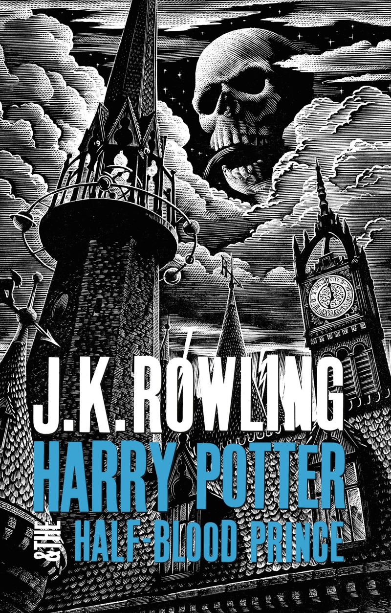 Harry Potter & The Half Blood Prince/Product Detail/Fantasy Fiction