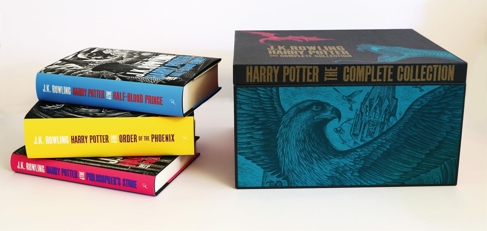 Harry Potter Adult Hardback Box Set/Product Detail/Fantasy Fiction