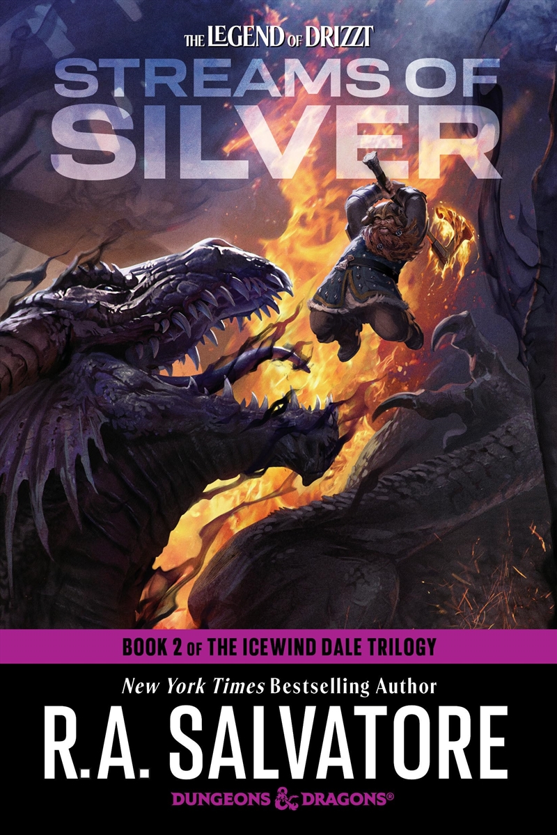 Streams Of Silver Dungeons & Dragons/Product Detail/Fantasy Fiction