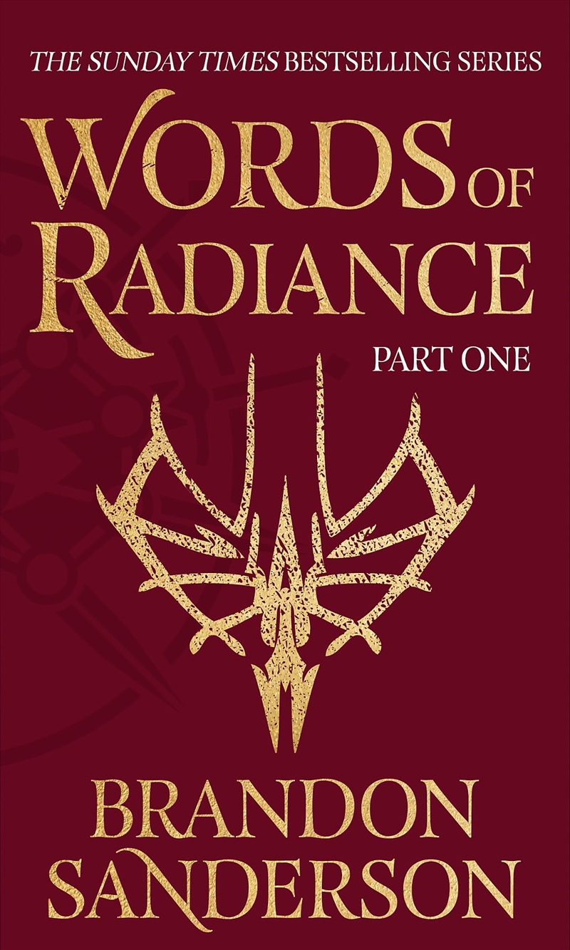 Words Of Radiance Part One/Product Detail/Fantasy Fiction