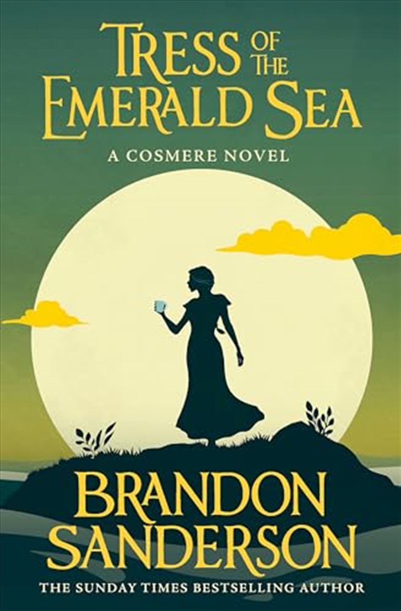 Tress Of The Emerald Sea/Product Detail/Fantasy Fiction