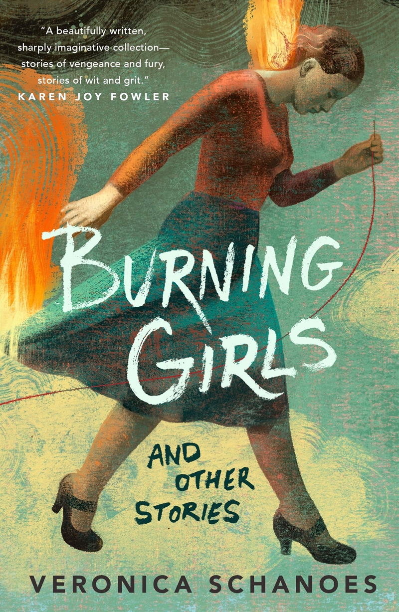 Burning Girls & Other Stories/Product Detail/Fantasy Fiction