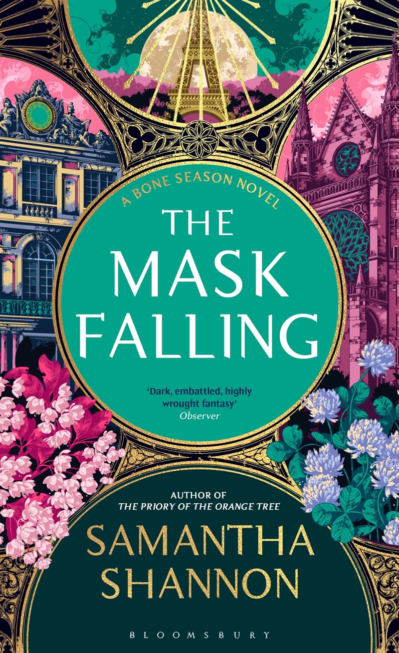 Mask Falling/Product Detail/Fantasy Fiction