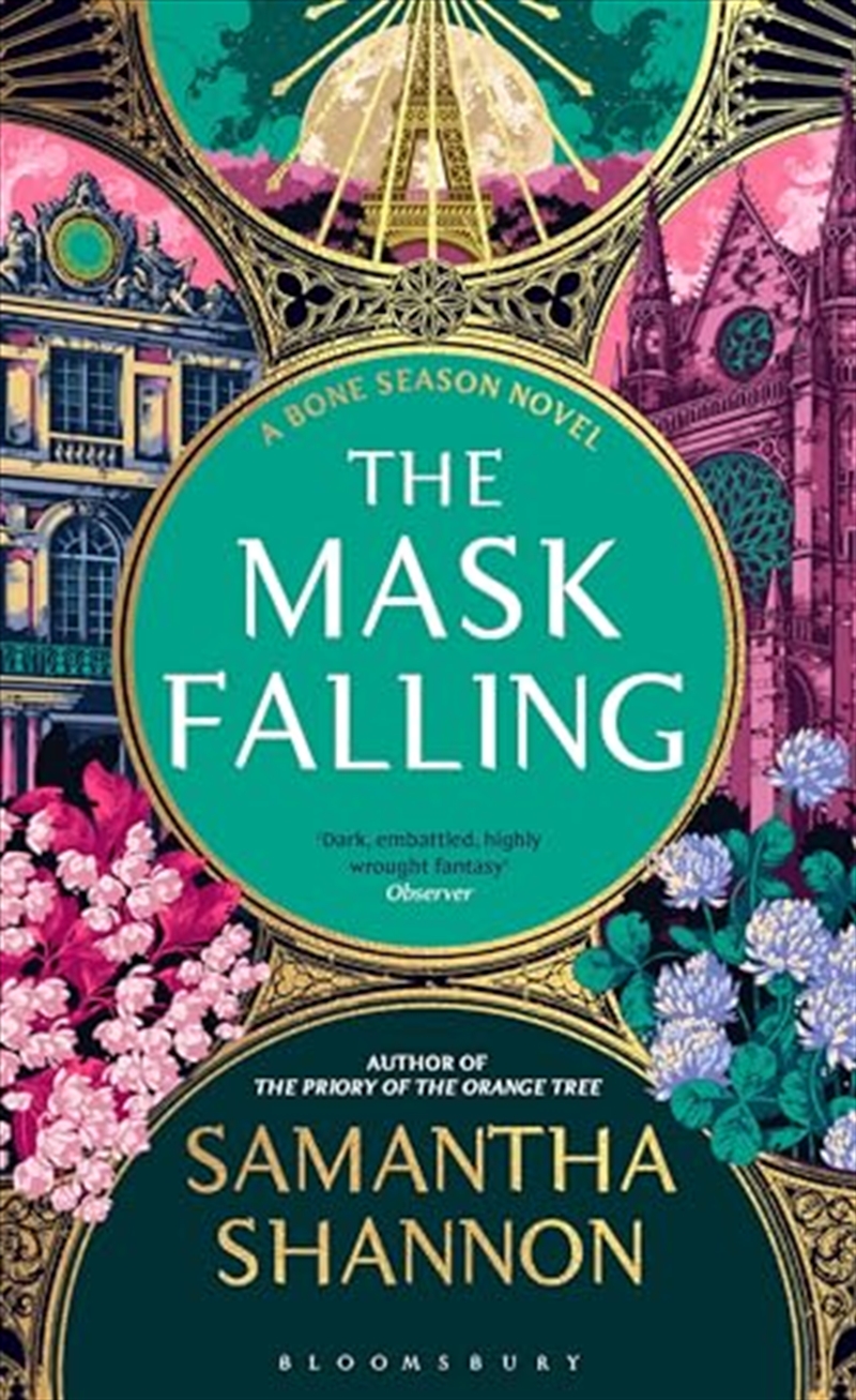 Mask Falling/Product Detail/Fantasy Fiction