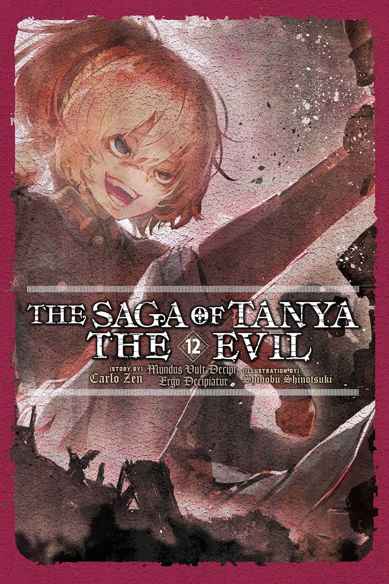 Saga Of Tanya The Evil Vol 12/Product Detail/Fantasy Fiction