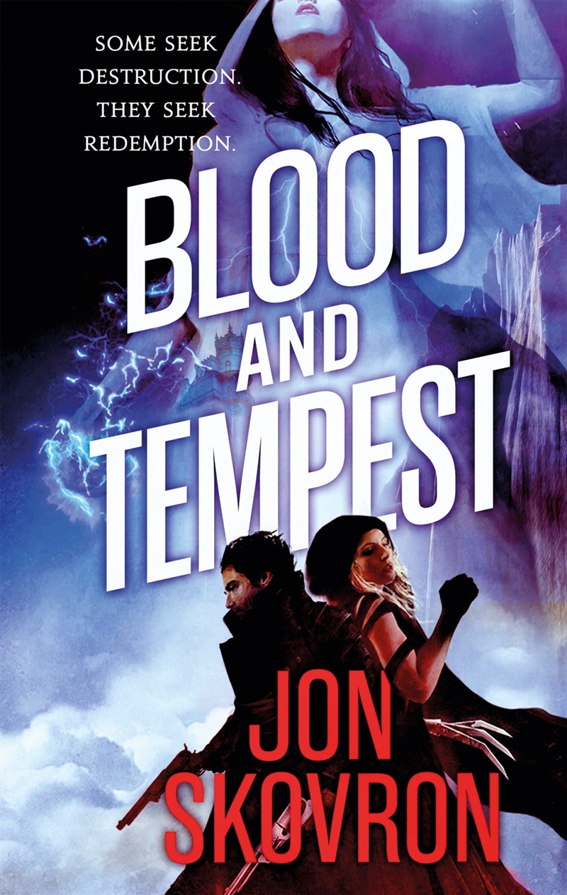 Blood & Tempest/Product Detail/Fantasy Fiction