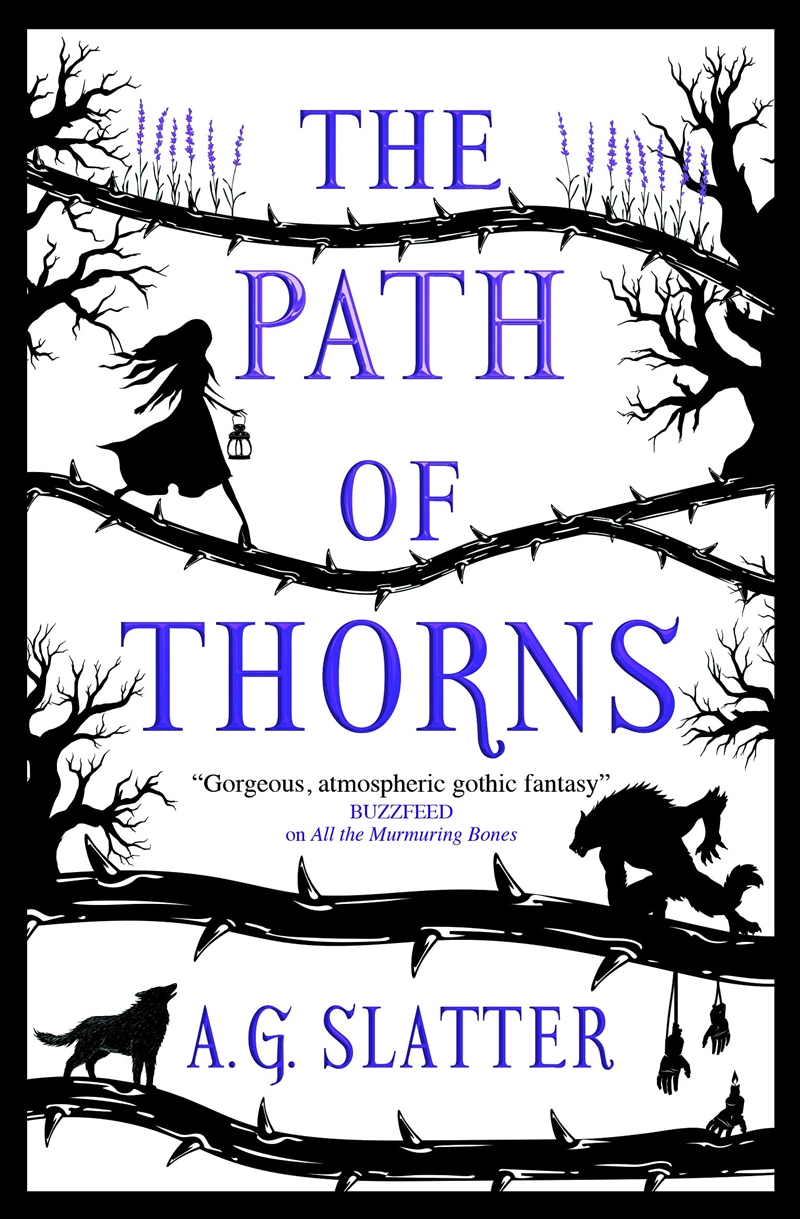 Path Of Thorns/Product Detail/Fantasy Fiction