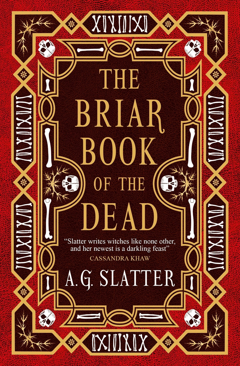 Briar Book Of The Dead/Product Detail/Fantasy Fiction