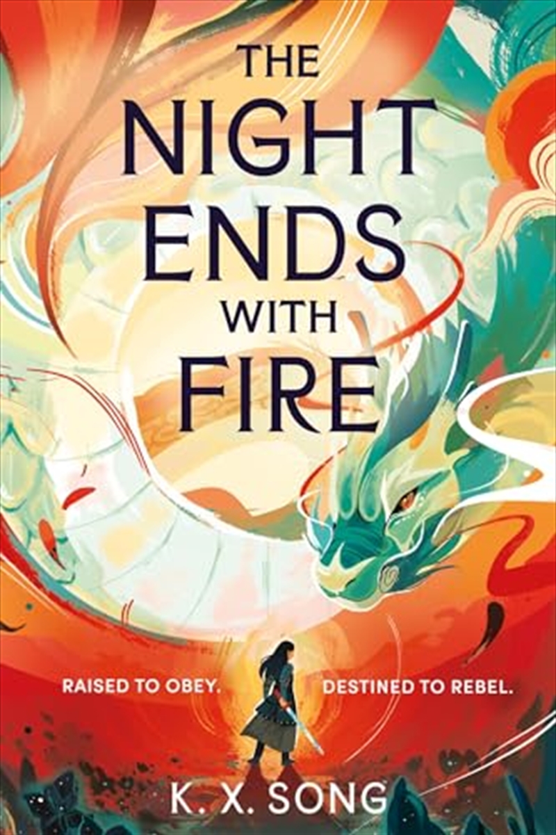 Night Ends With Fire/Product Detail/Fantasy Fiction