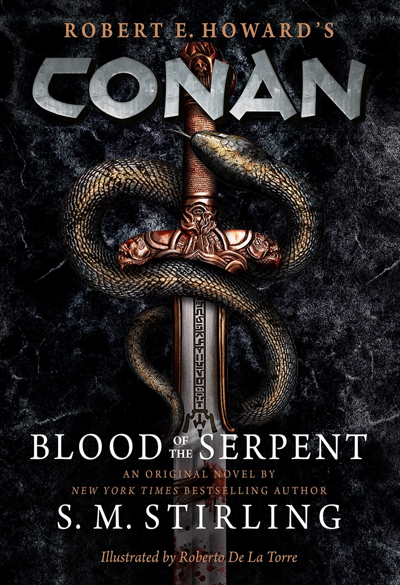 Conan Blood Of The Serpent/Product Detail/Fantasy Fiction