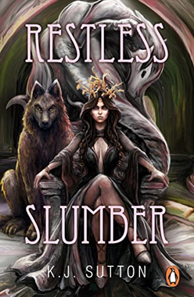 Restless Slumber/Product Detail/Fantasy Fiction