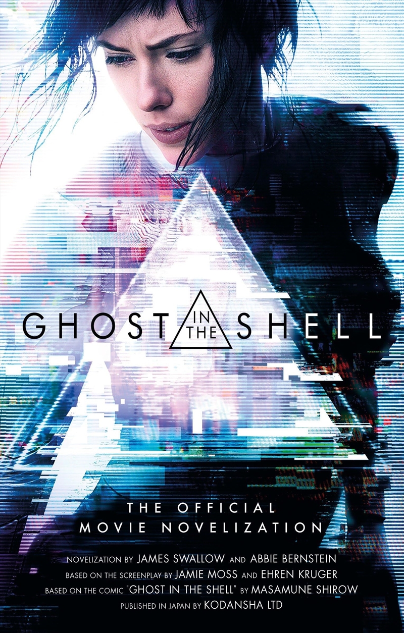 Ghost In The Shell: Official Movie Novel/Product Detail/Fantasy Fiction