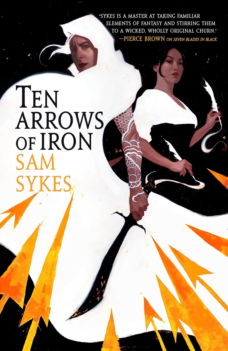 Ten Arrows Of Iron/Product Detail/Fantasy Fiction