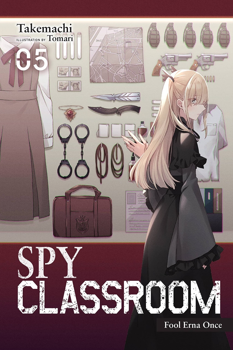 Spy Classroom Vol 5/Product Detail/Fantasy Fiction