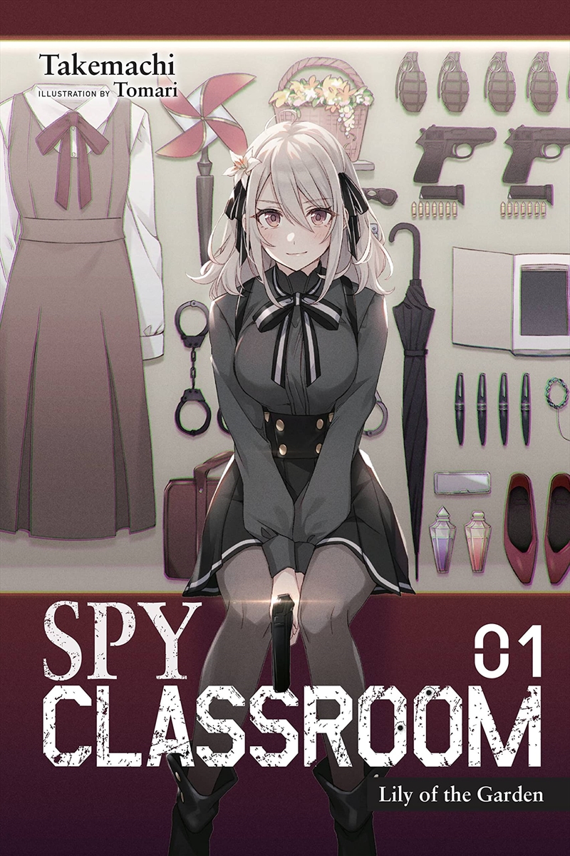 Spy Classroom Vol 1/Product Detail/Fantasy Fiction