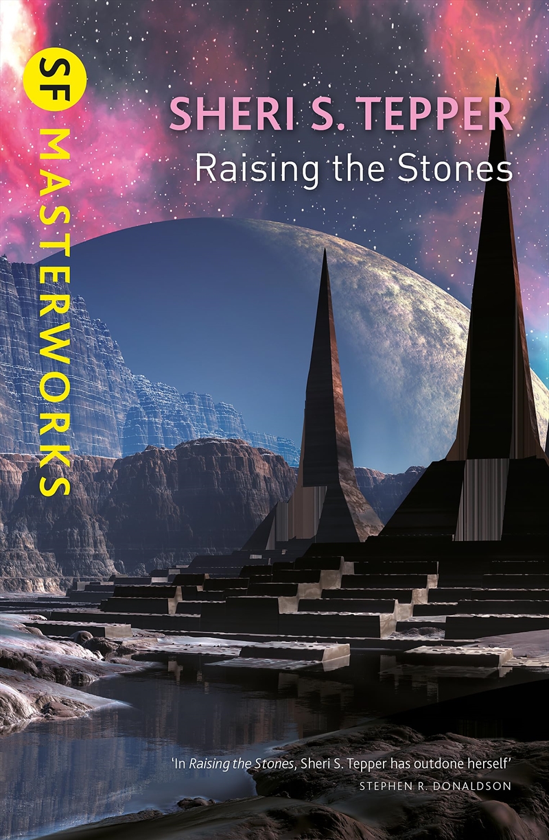 Raising The Stones/Product Detail/Fantasy Fiction