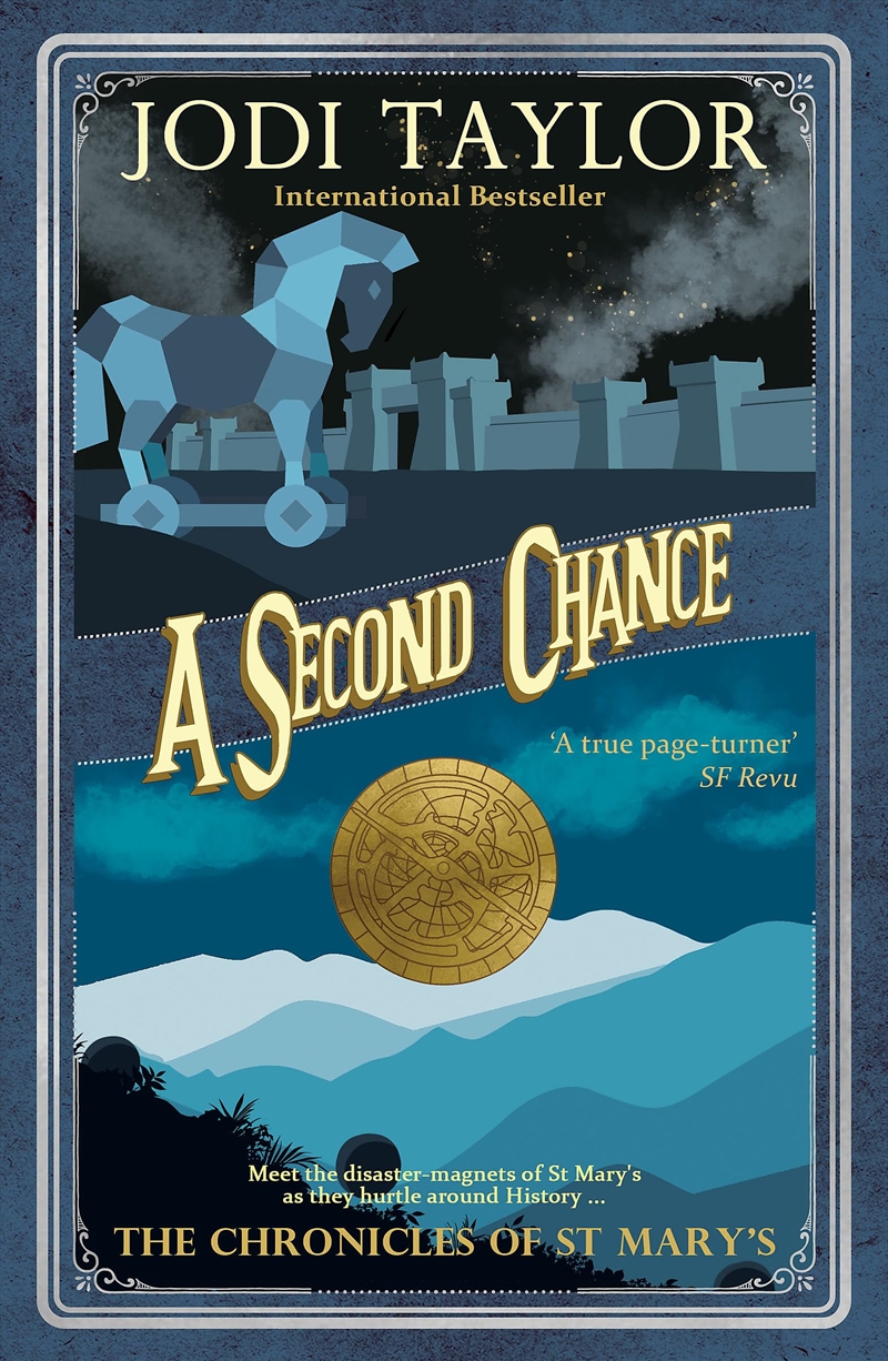 Second Chance/Product Detail/Fantasy Fiction