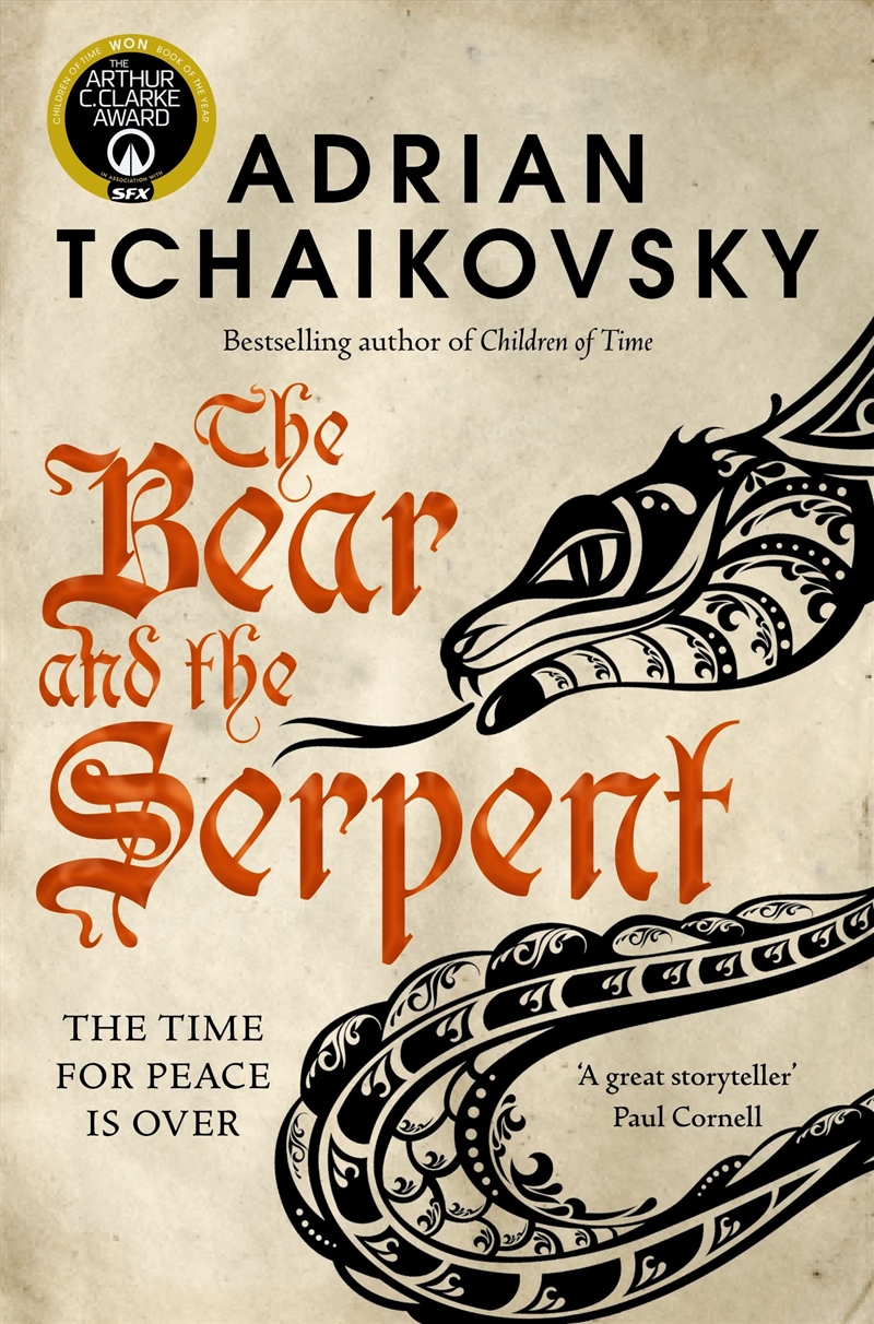 Bear & The Serpent/Product Detail/Fantasy Fiction