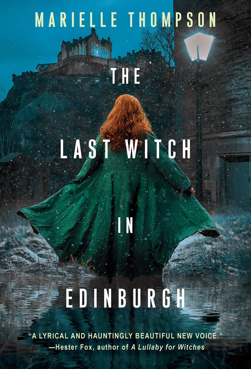 Last Witch In Edinburgh/Product Detail/Fantasy Fiction