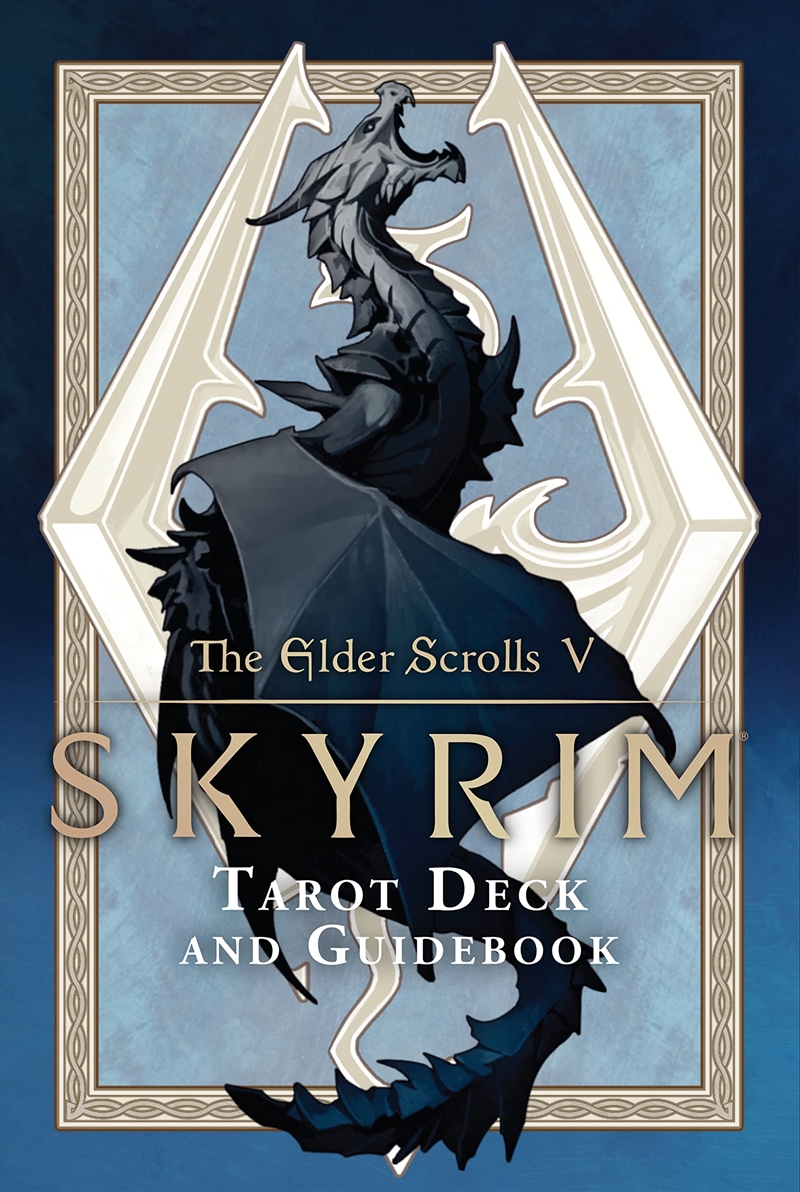 Elder Scrolls V Skyrim Tarot Deck/Guide/Product Detail/Fantasy Fiction