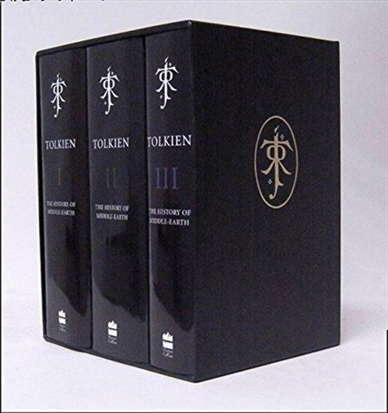 Complete History Of Middle Earth Box Set/Product Detail/Fantasy Fiction