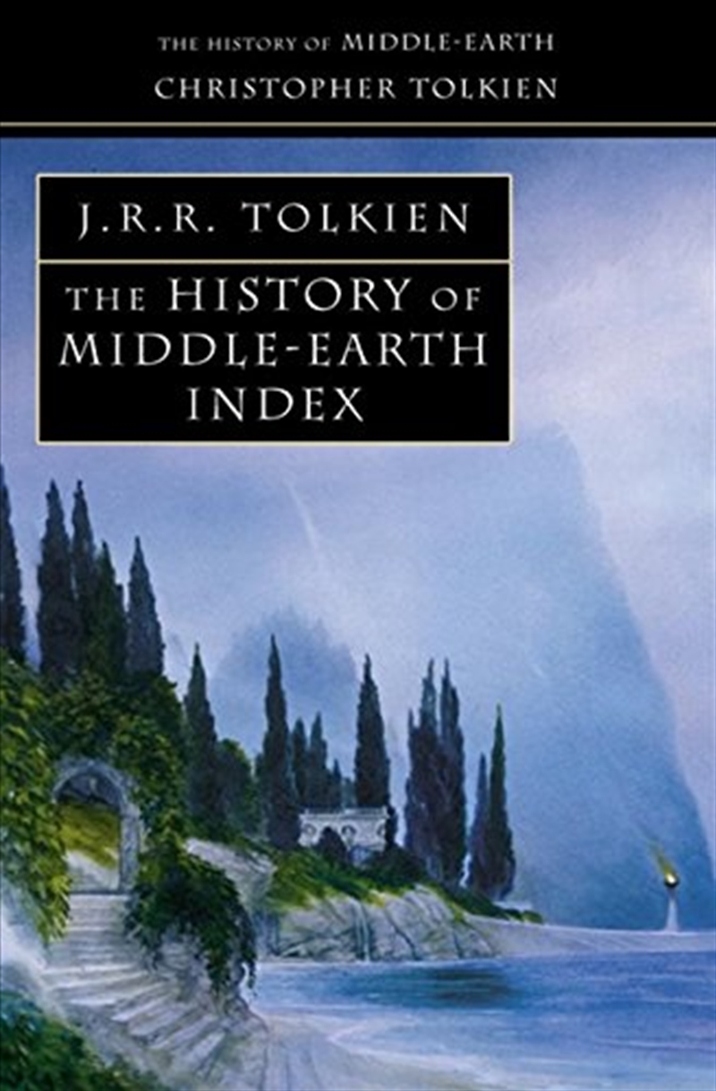 History Of Middle Earth Index/Product Detail/Fantasy Fiction