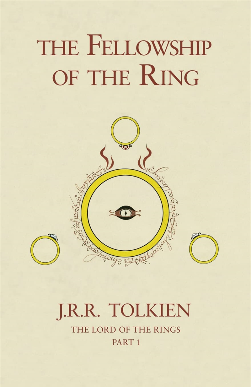 Fellowship Of The Ring 5Oth Anniver Edtn/Product Detail/Fantasy Fiction