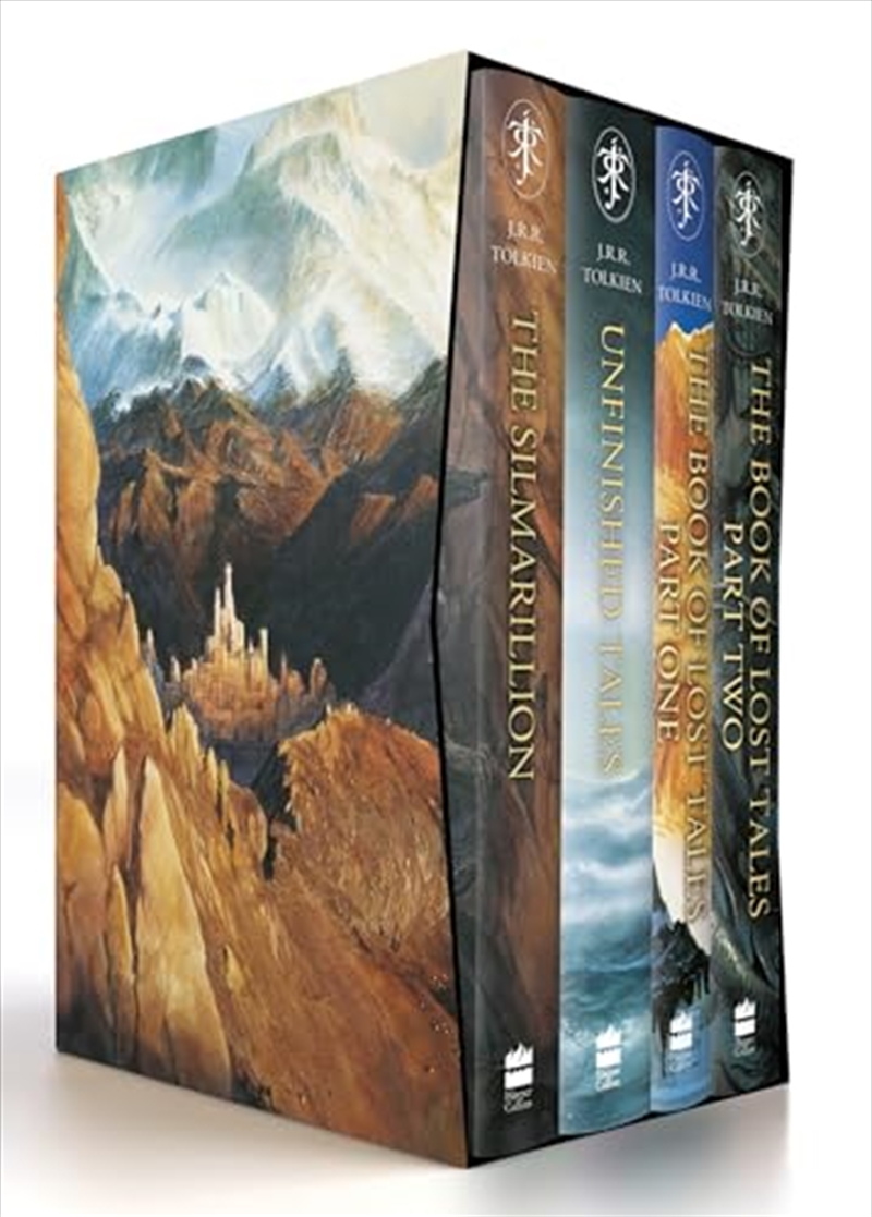 History Of Middle Earth Boxed Set 1/Product Detail/Fantasy Fiction