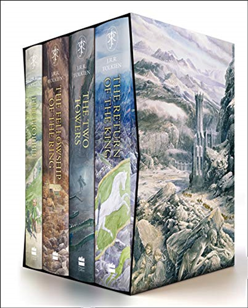 Hobbit & The Lord Of The Rings Boxed Set/Product Detail/Fantasy Fiction