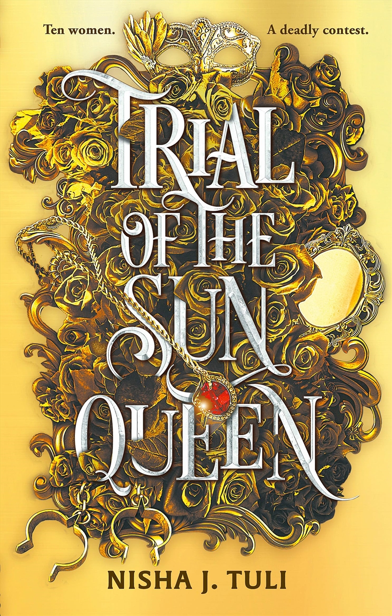 Trial Of The Sun Queen/Product Detail/Fantasy Fiction