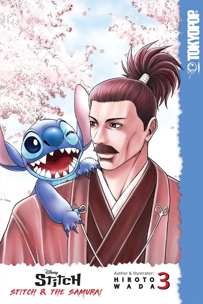 Disney Manga Stitch And The Samurai V/Product Detail/Fantasy Fiction