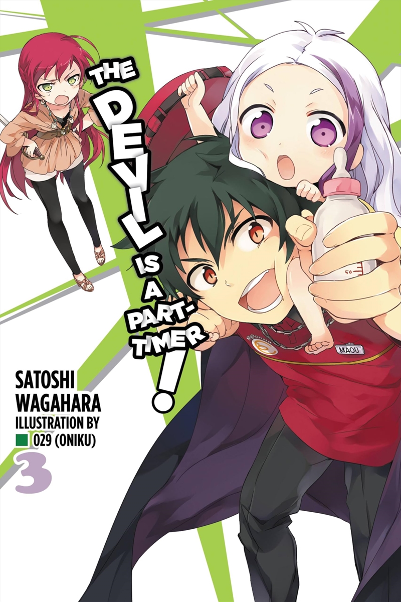 Devil Is A Part Timer Novel Vol 3/Product Detail/Fantasy Fiction