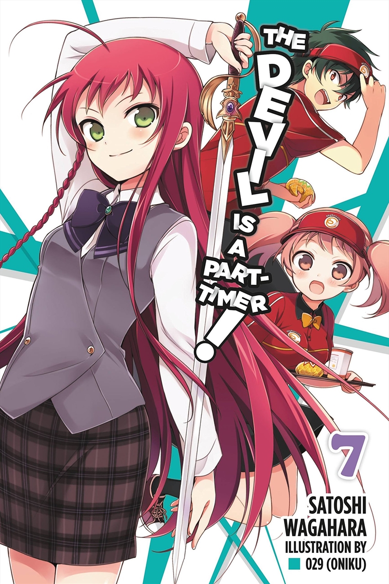 Devil Is A Part Timer Vol 7 Novel/Product Detail/Fantasy Fiction