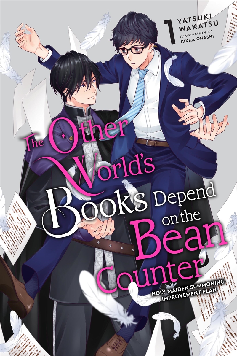 Other Worlds Books/Bean Counter Vol 1/Product Detail/Fantasy Fiction