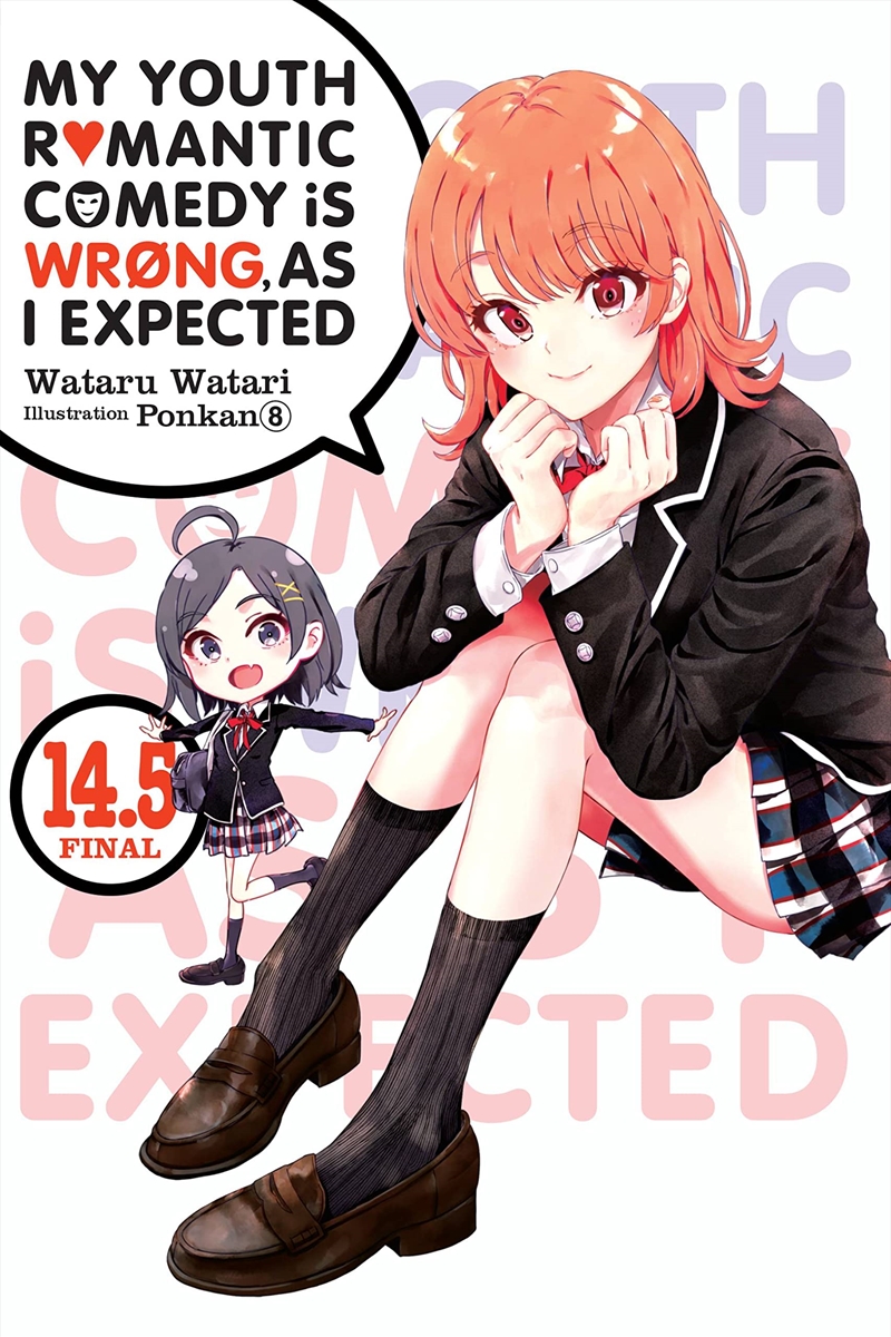 My Youth Romantic Comedy Is Wrong V14.5/Product Detail/Fantasy Fiction