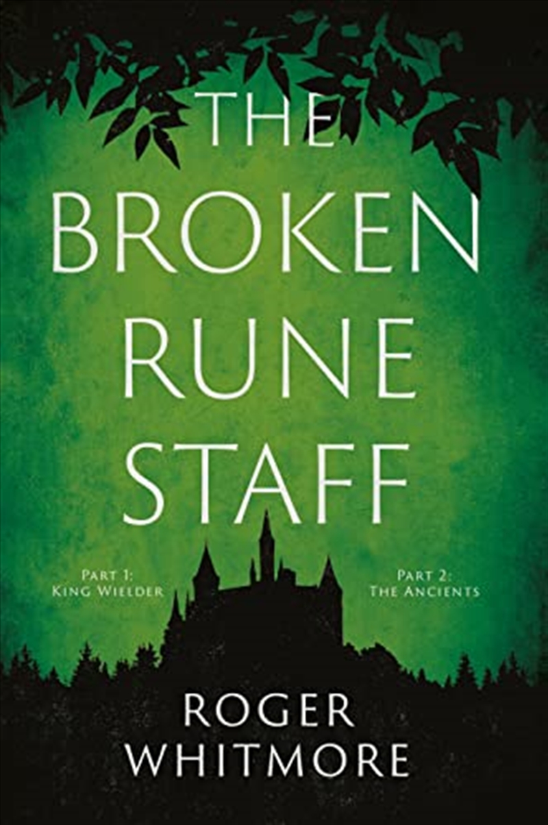 Broken Rune Staff The/Product Detail/Fantasy Fiction