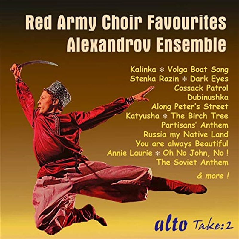 Red Army Choir Favourites / Alexandrov Ensemble/Product Detail/Pop