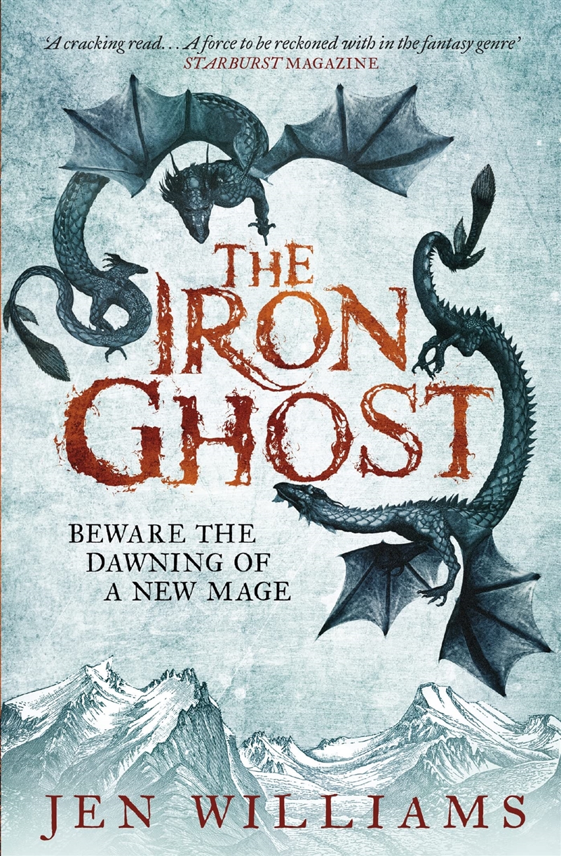 Iron Ghost/Product Detail/Fantasy Fiction