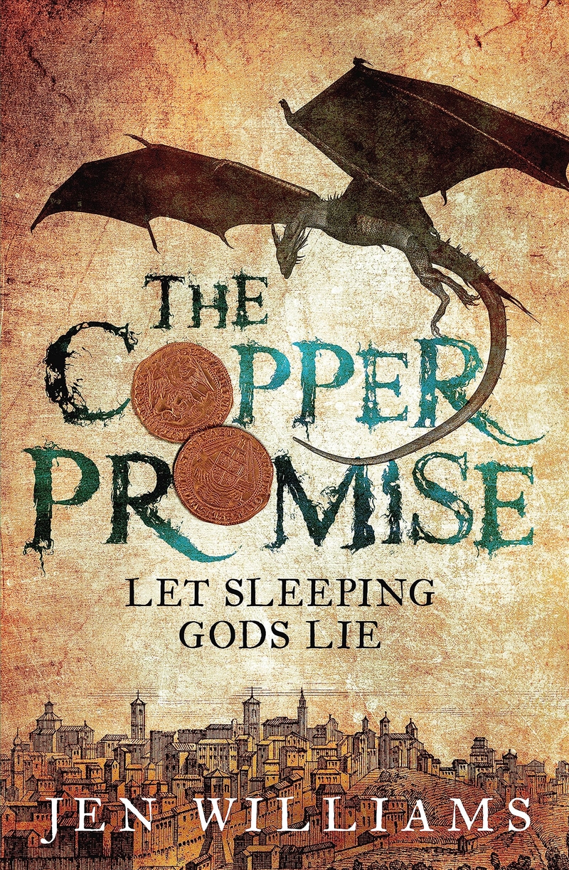 Copper Promise/Product Detail/Fantasy Fiction