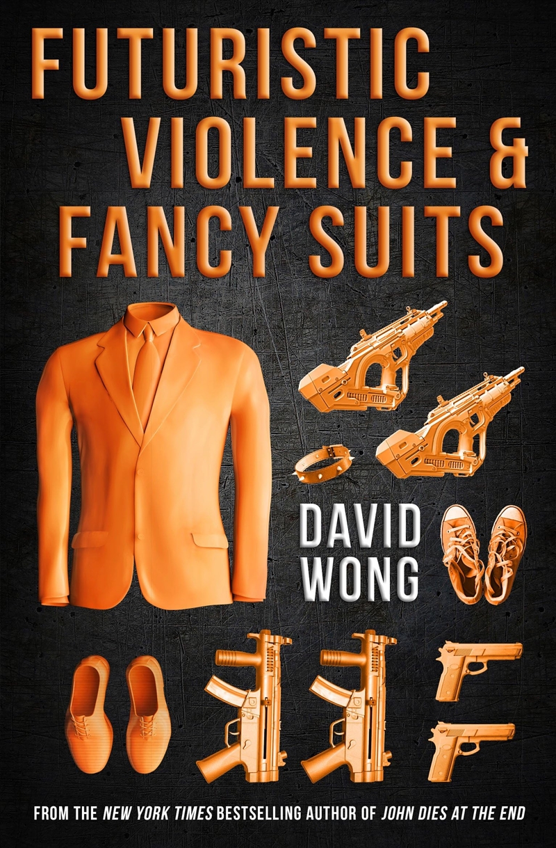 Futuristic Violence & Fancy Suits/Product Detail/Fantasy Fiction