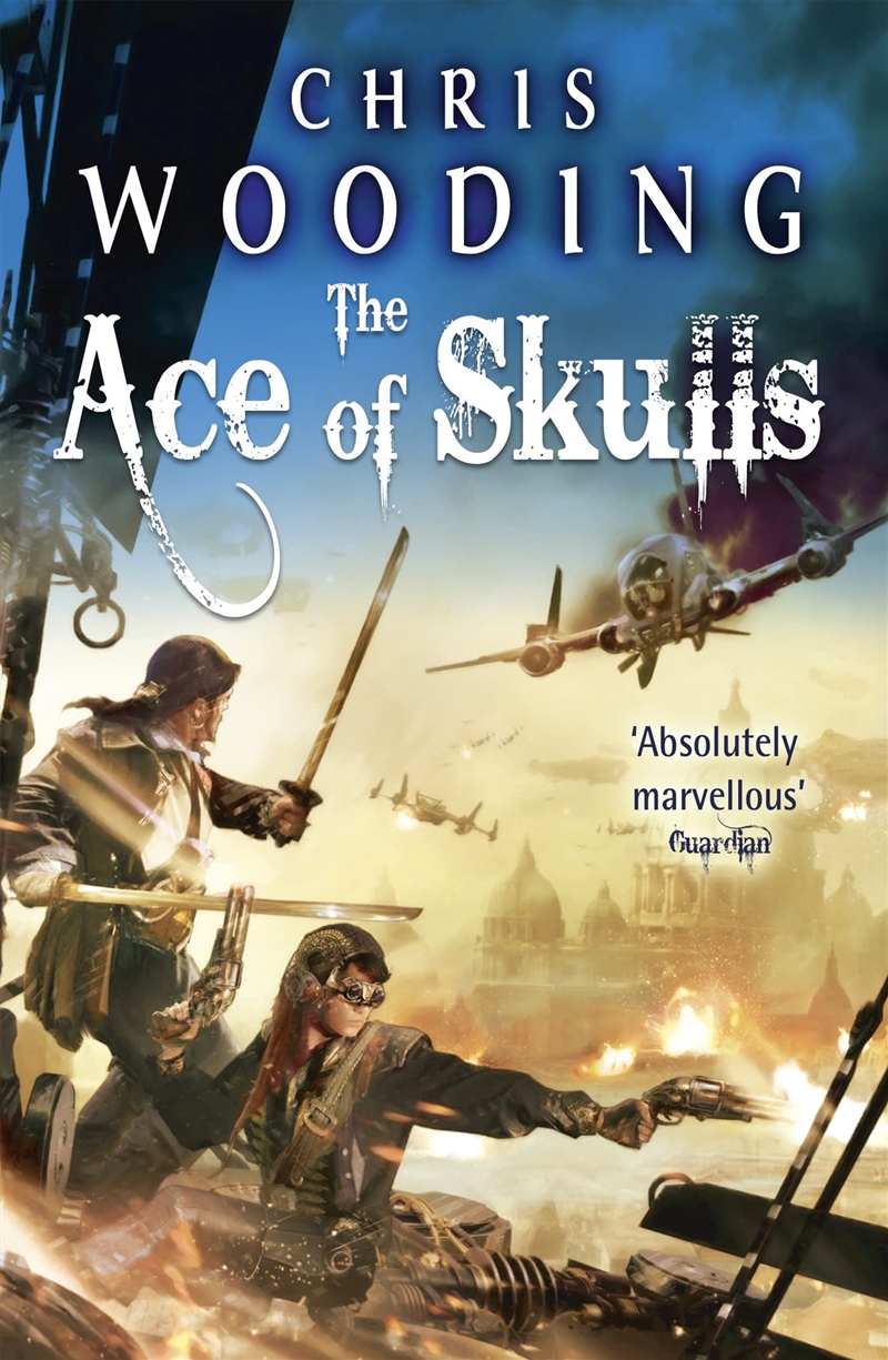 Ace Of Skulls/Product Detail/Fantasy Fiction