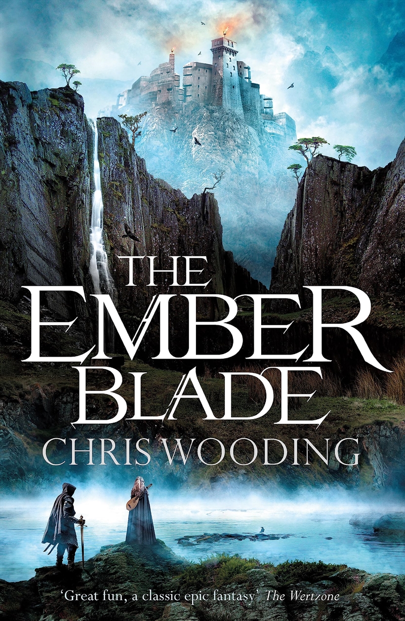 Ember Blade/Product Detail/Fantasy Fiction