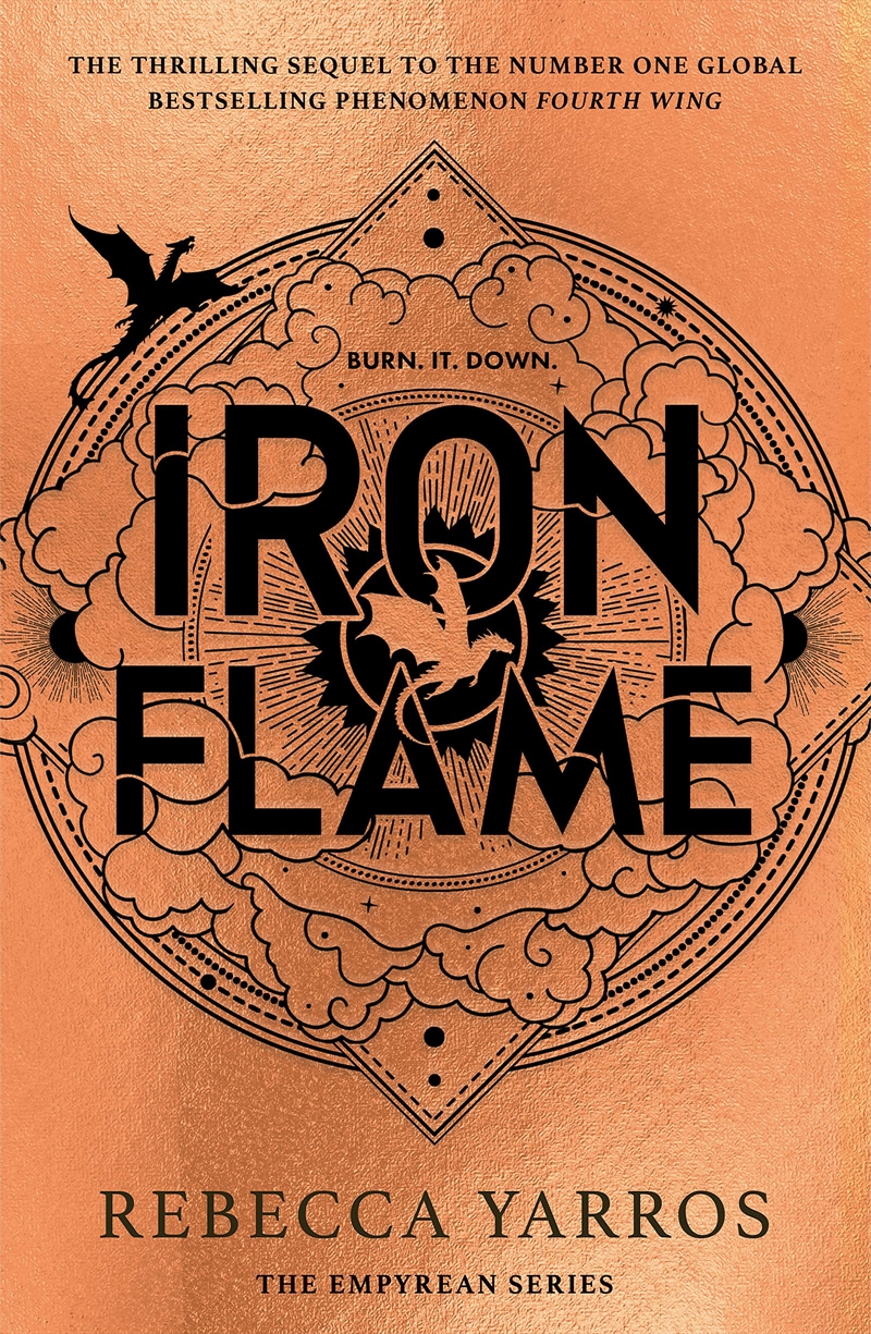 Iron Flame/Product Detail/Fantasy Fiction