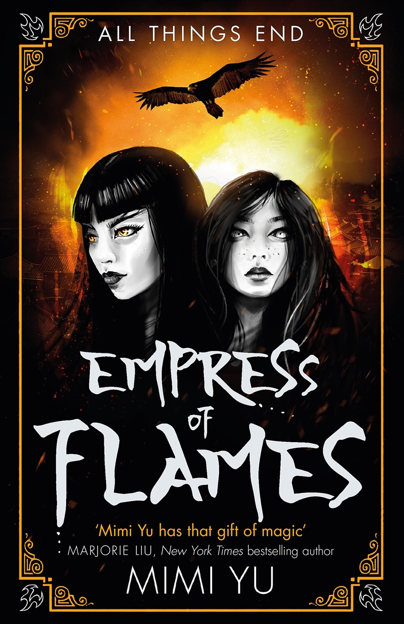 Empress Of Flames/Product Detail/Fantasy Fiction