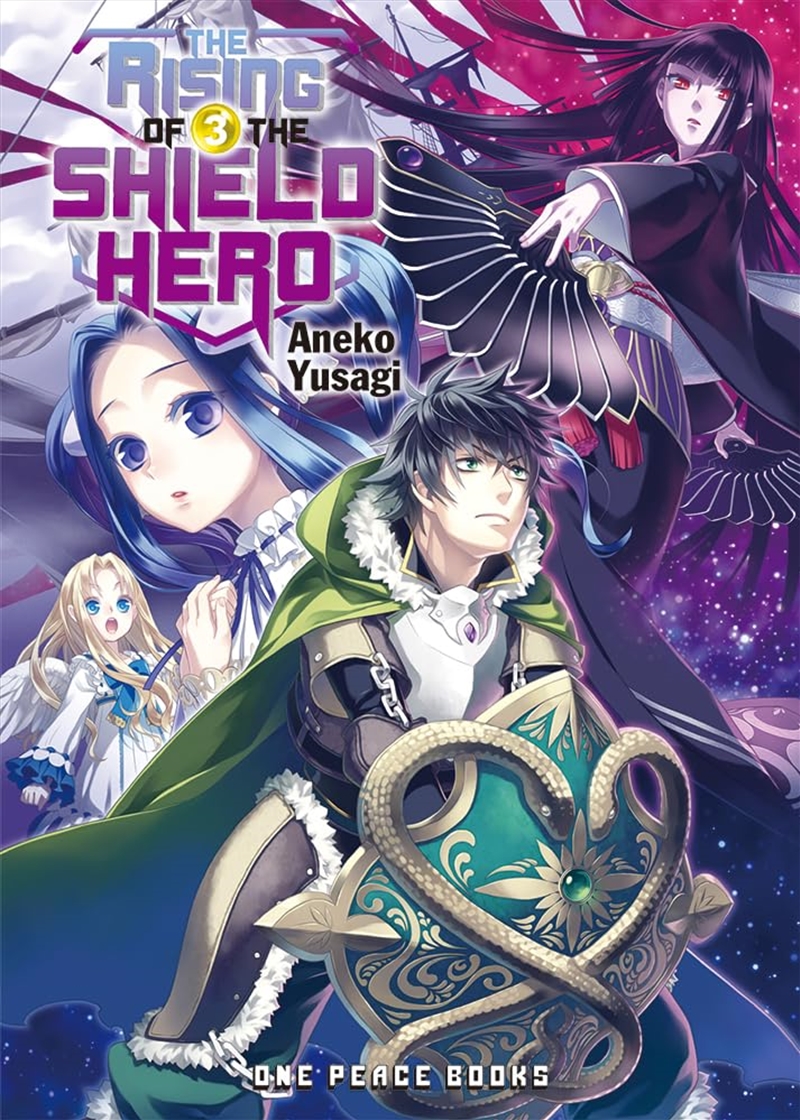 The Rising of the Shield Hero Volume 03 (The Rising of the Shield Hero Series: Light Novel)/Product Detail/Fantasy Fiction