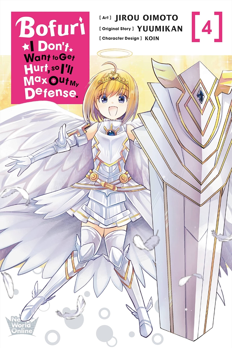 Bofuri I Dont Want To Get Hurt Vol 4/Product Detail/Fantasy Fiction