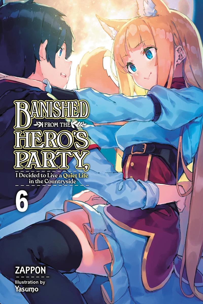 Banished From The Heros Party Vol 6/Product Detail/Fantasy Fiction