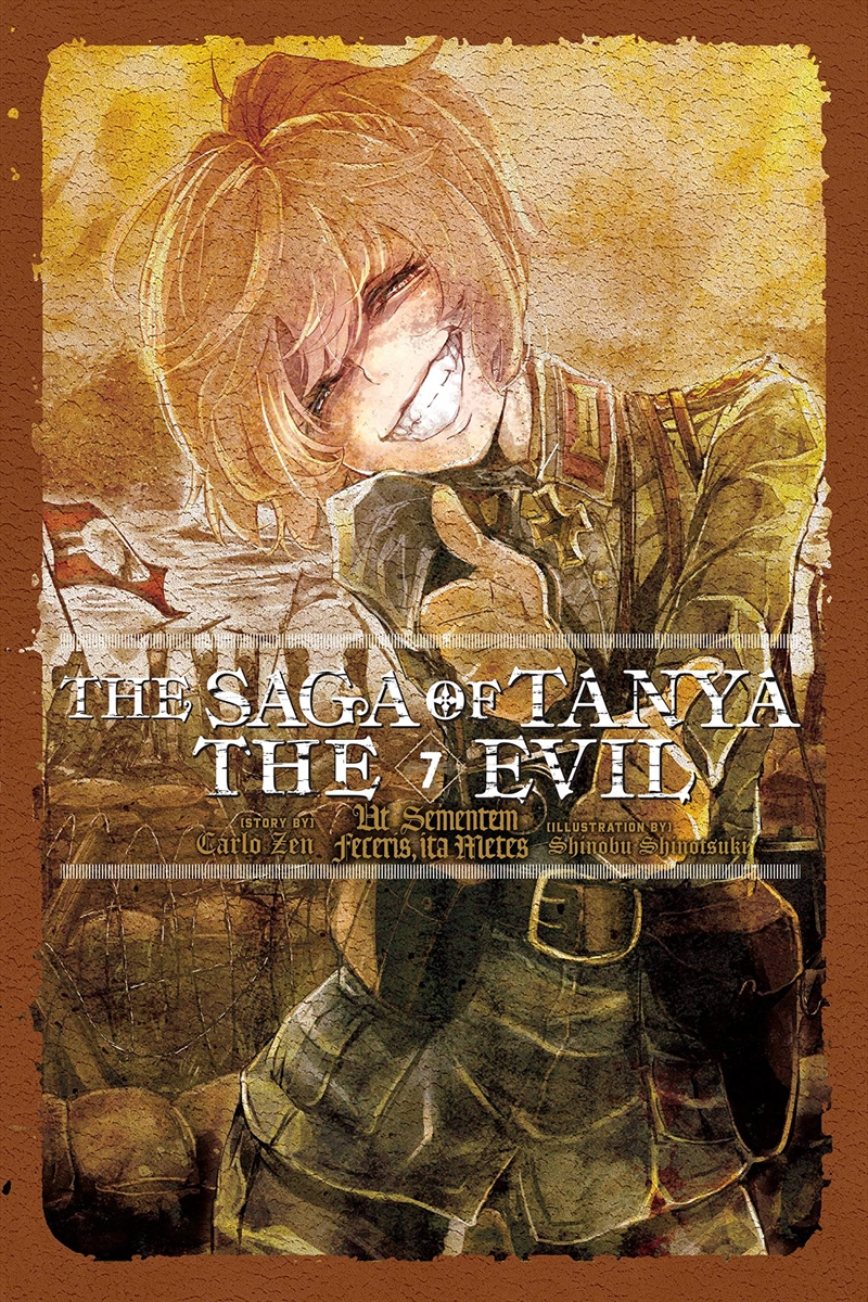 Saga Of Tanya The Evil Vol 7/Product Detail/Fantasy Fiction