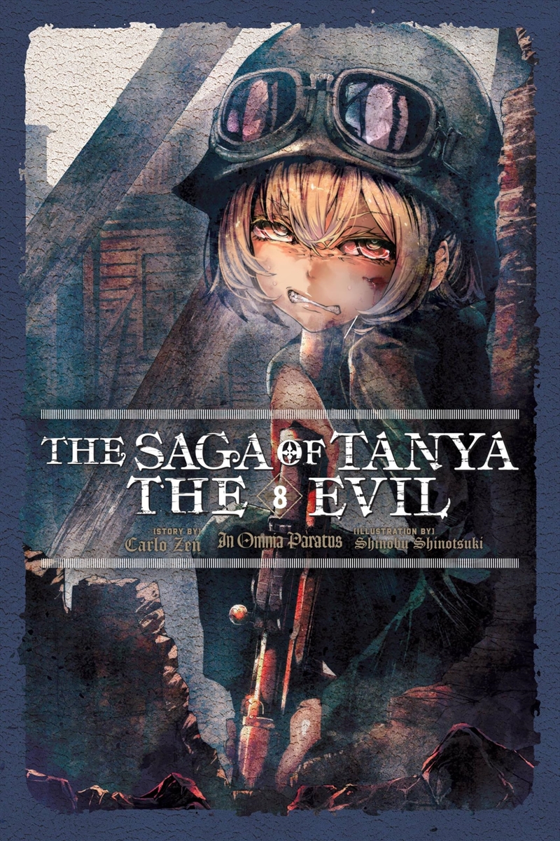 Saga Of Tanya The Evil Vol 8 Light Novel/Product Detail/Fantasy Fiction