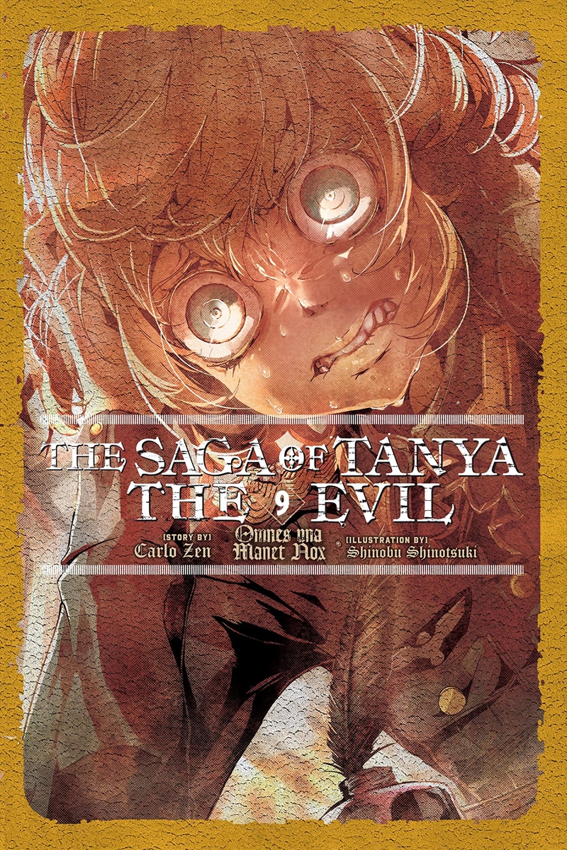 Saga Of Tanya The Evil Vol 9/Product Detail/Fantasy Fiction